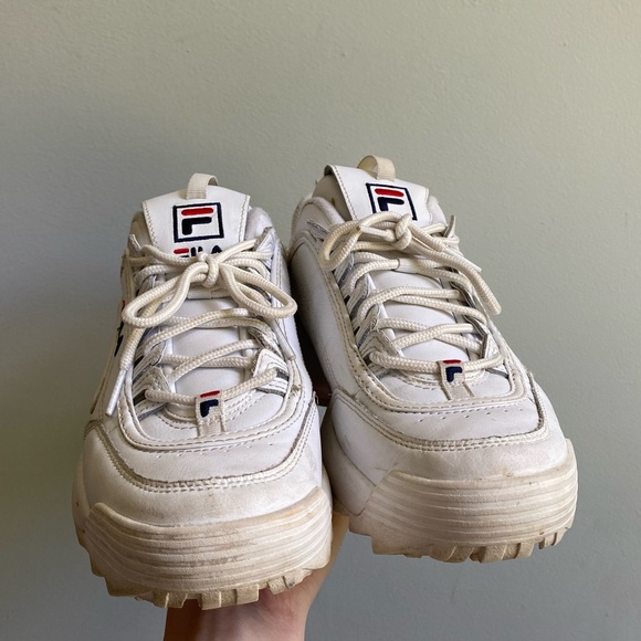 Chunky Fila Sneakers - Picture 6 of 9